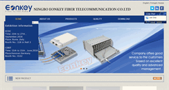 Desktop Screenshot of ftthsolution.com